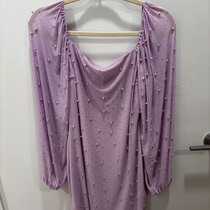 Lavender Haze Dress